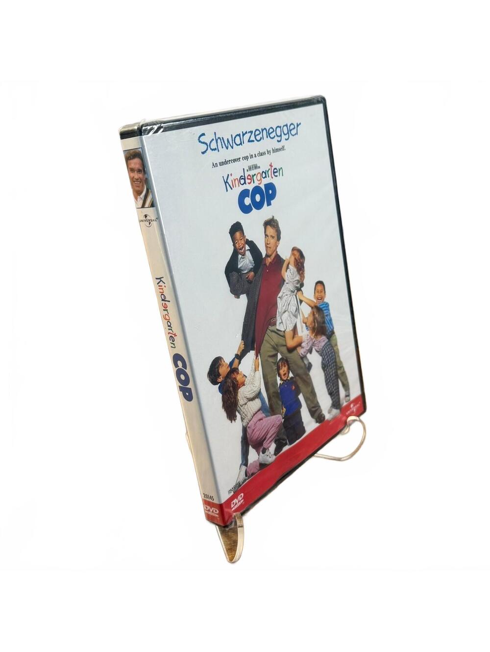 Kindergarten Cop DVD Sealed New Arnold Schwarzenegger Full Frame Universal